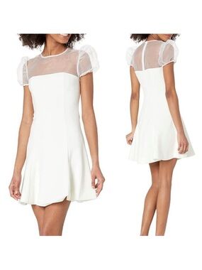 LIKELY ‘Fina’ dress white NWT